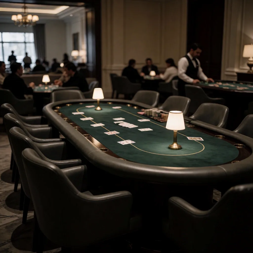 Veltranom Lounge Poker Table