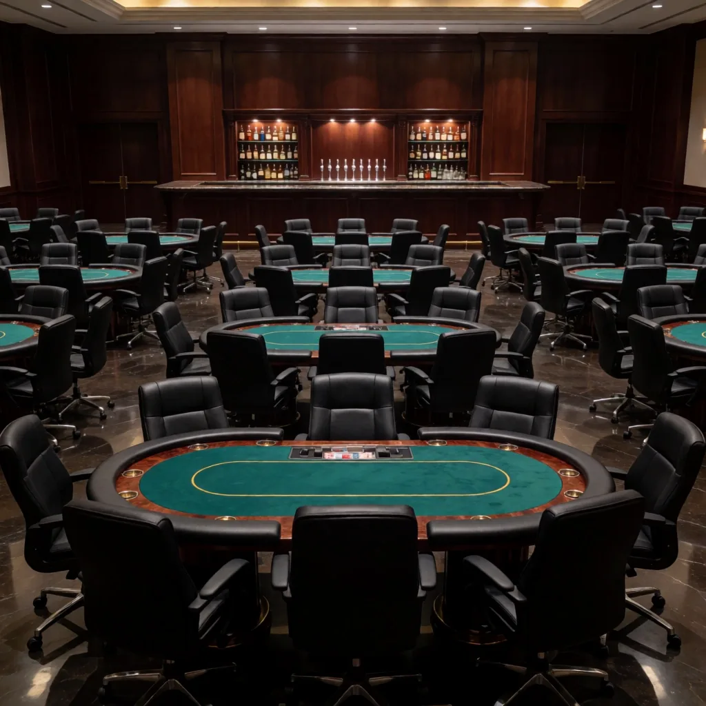 Circuit international de poker