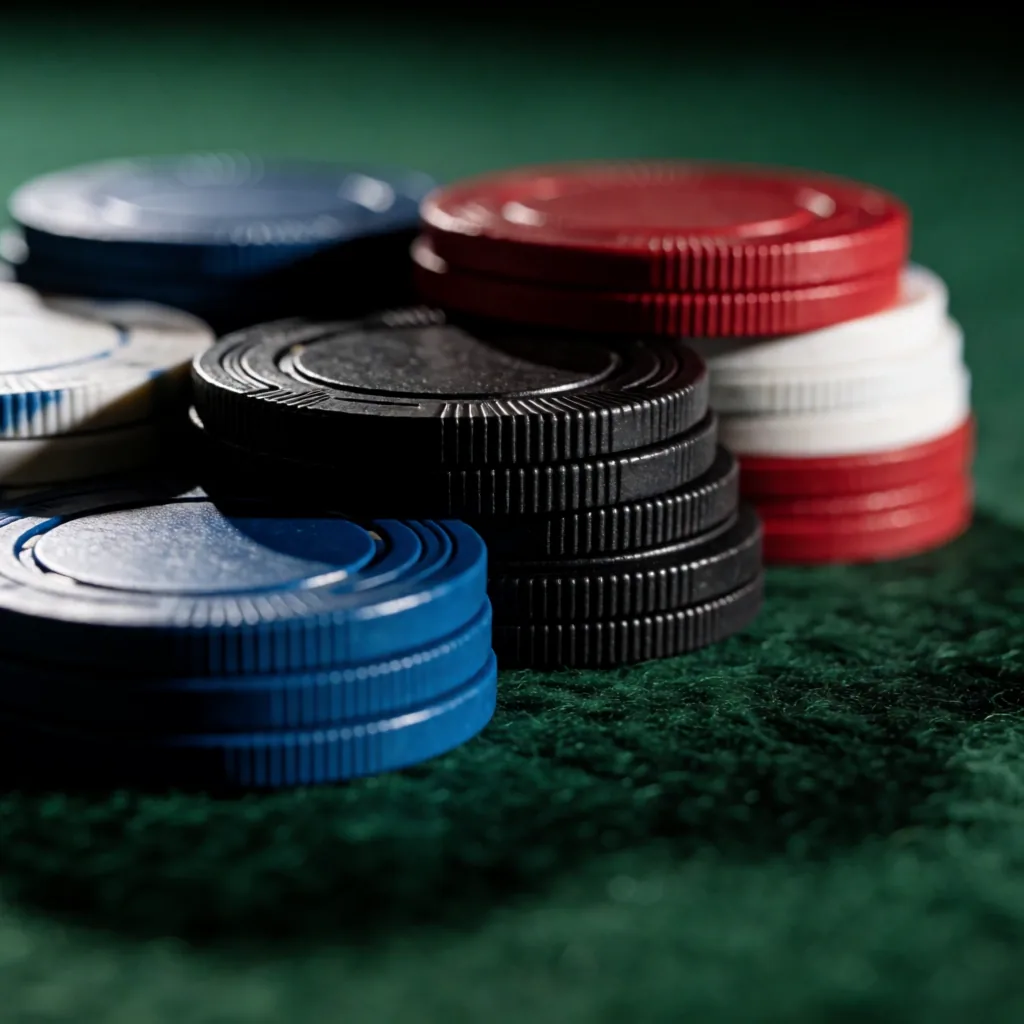 Jetons de poker tactiques