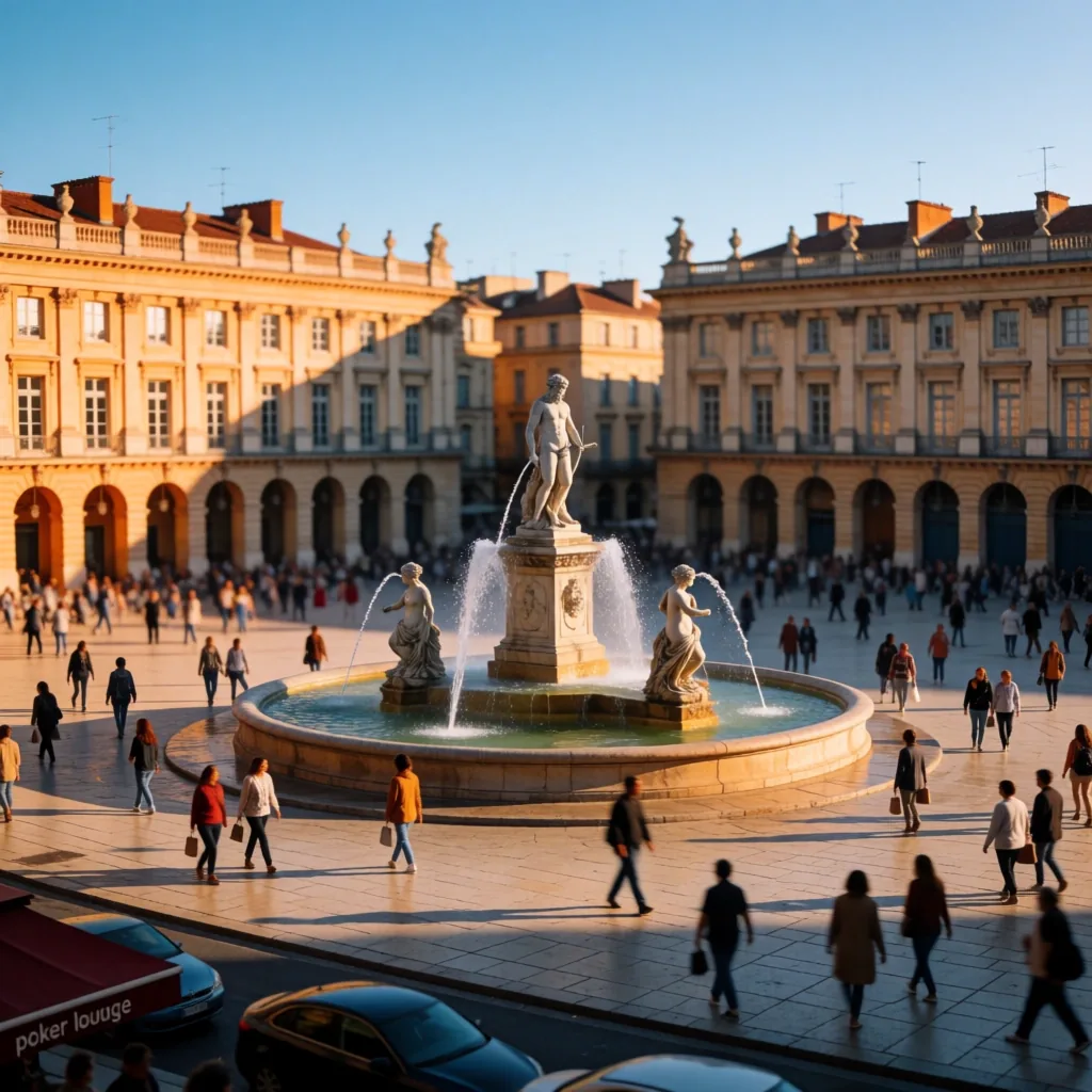 Vue de la Place de la Comédie