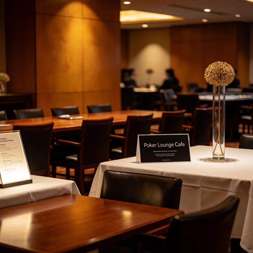Veltranom Lounge et Salle de Poker