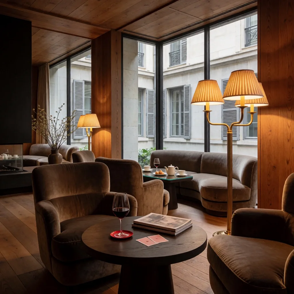 Design Intérieur Lounge