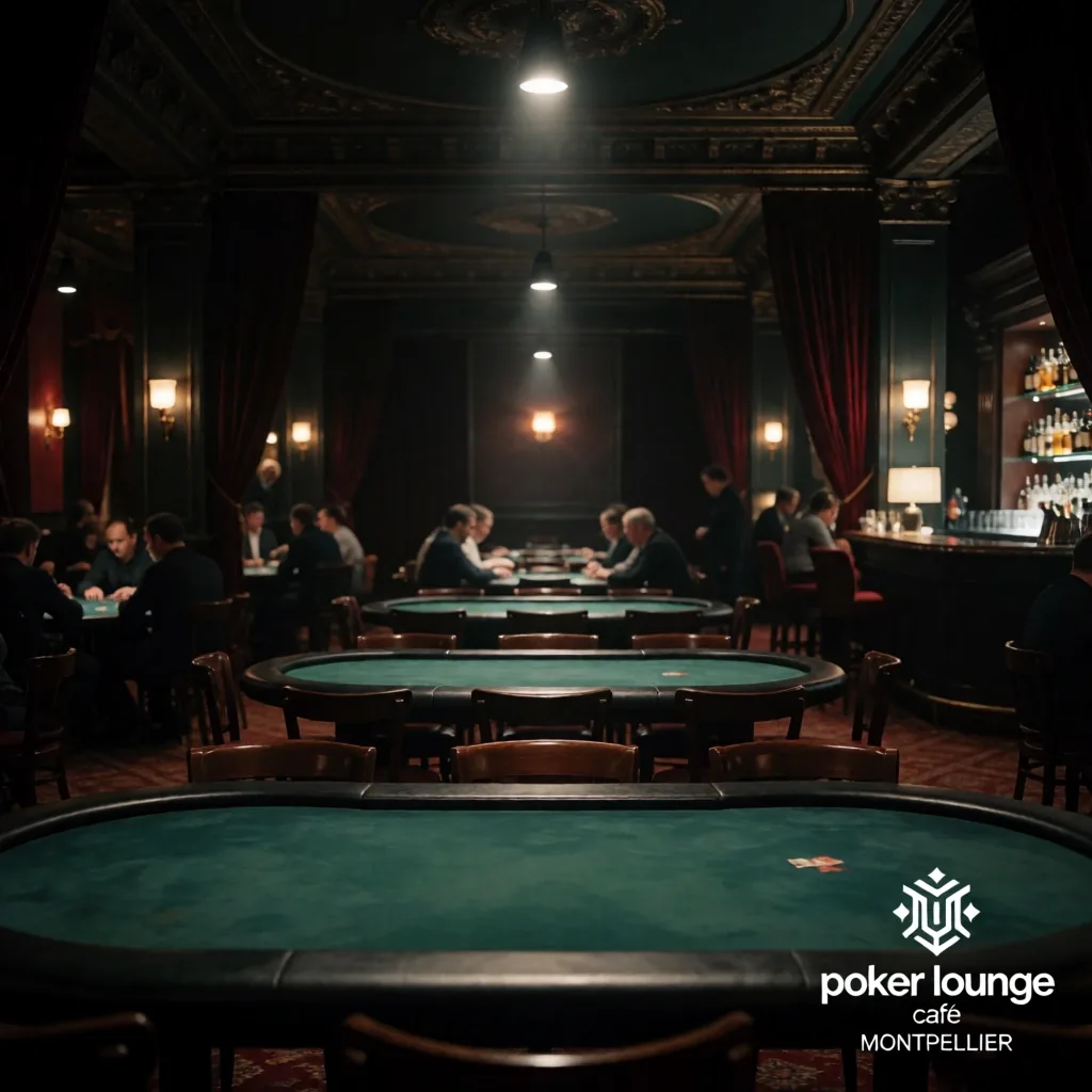 Salle de Poker
