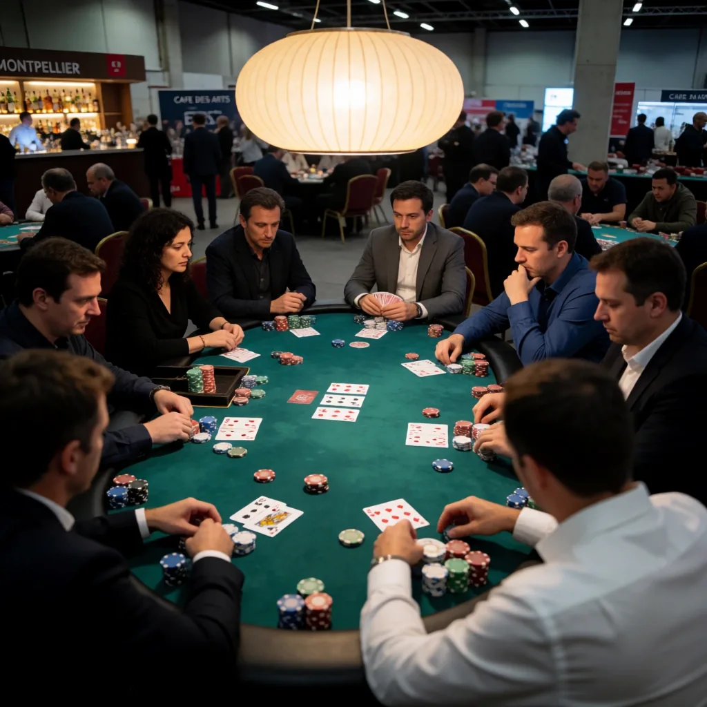 Soirée Poker