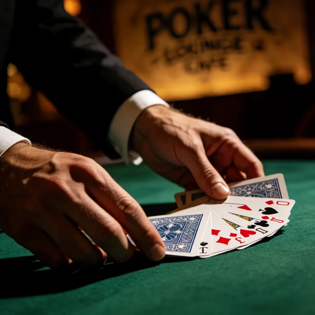 Croupiers Veltranom