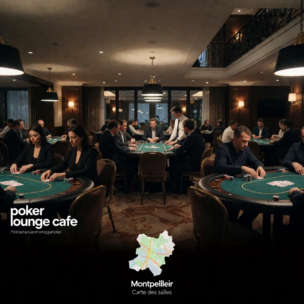 Salle de Poker Veltranom